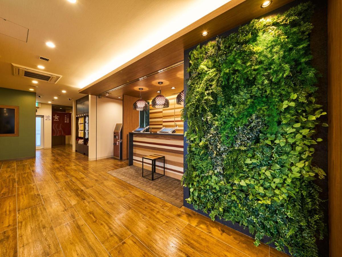 Super Hotel Kashima Kamisu Екстер'єр фото